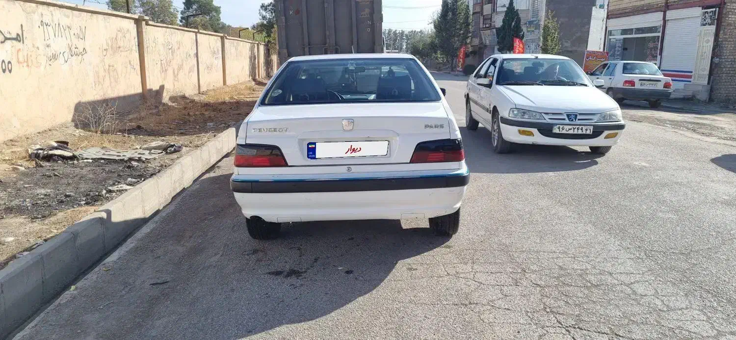 پژو پارس سال مدل ۱۴۰۰|خودرو سواری و وانت|کوهدشت, |دیوار