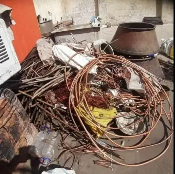 خریدار /فروش ضایعات آهن مس برنج آلومینیوم کل تهران|عمده‌فروشی|تهران, جمهوری|دیوار