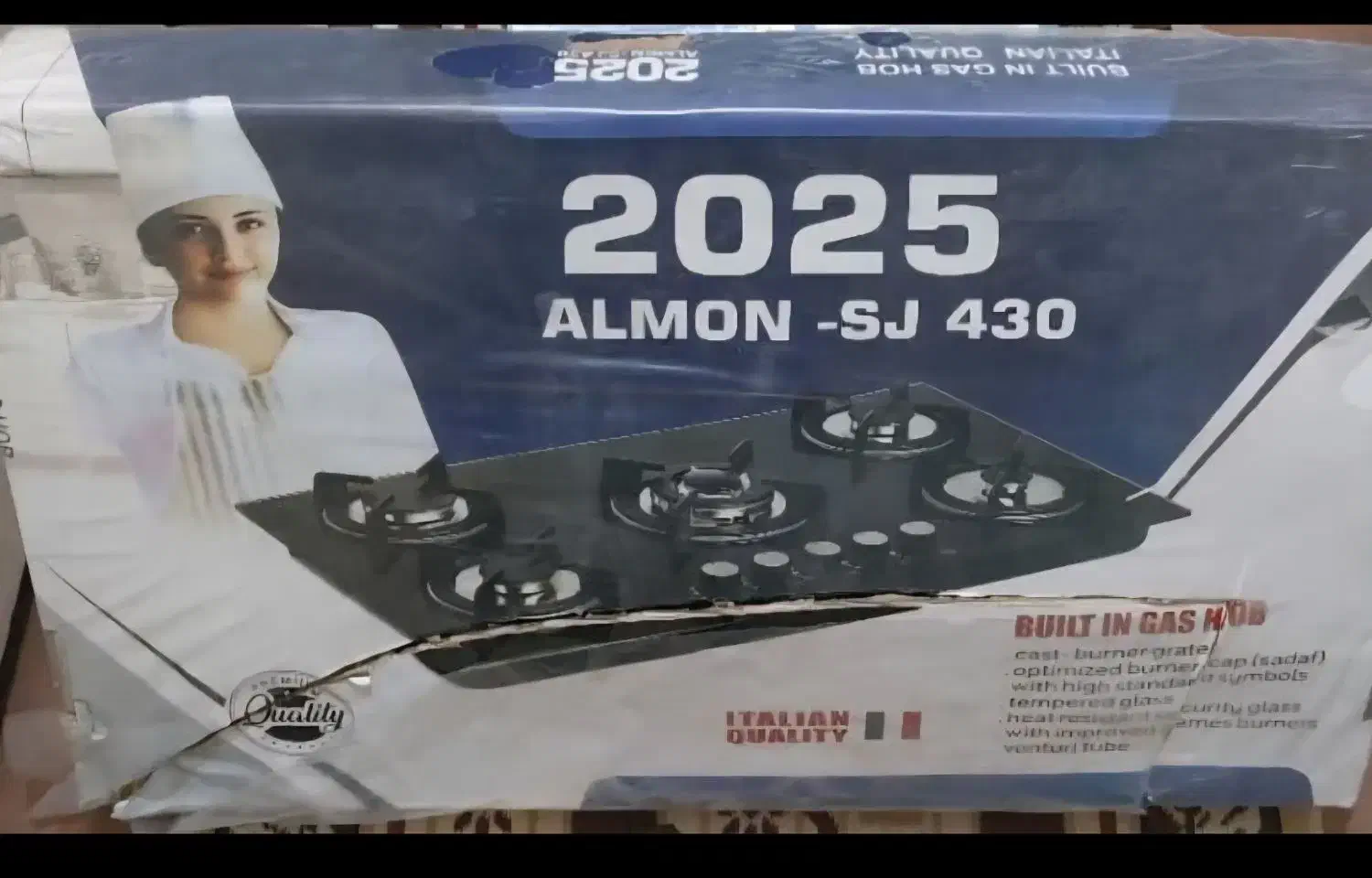 اجاق گاز تو کار|اجاق گاز و لوازم برقی پختوپز|شیراز, سجادیه|دیوار