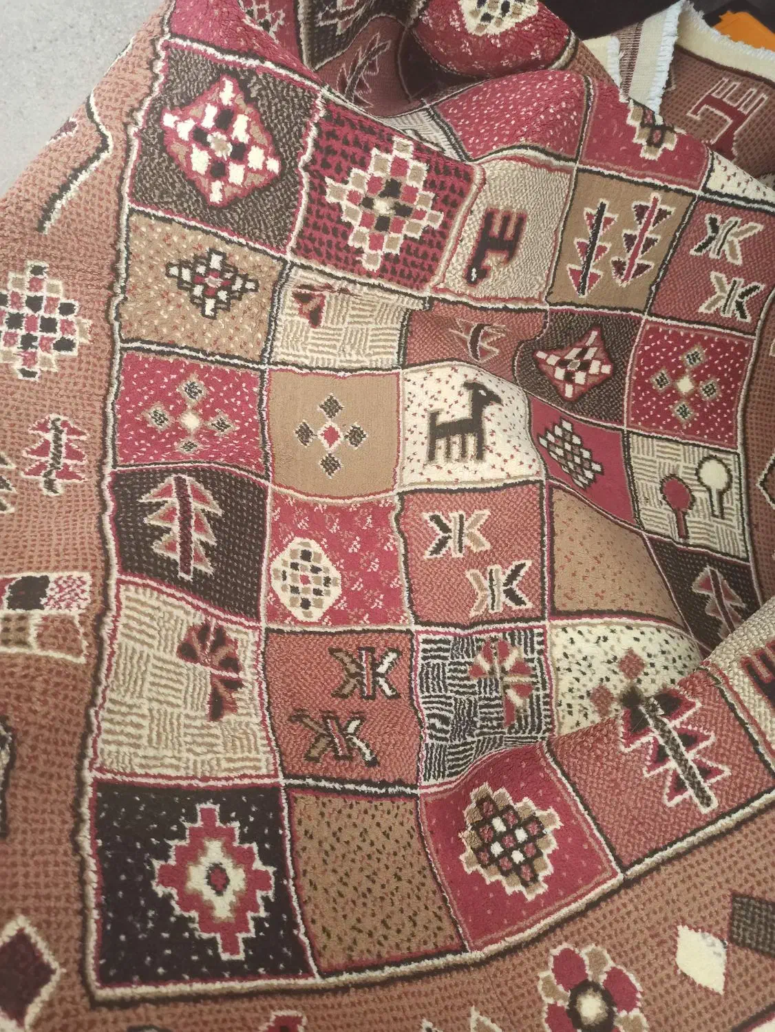 قالیچه.|فرش|اردبیل, |دیوار