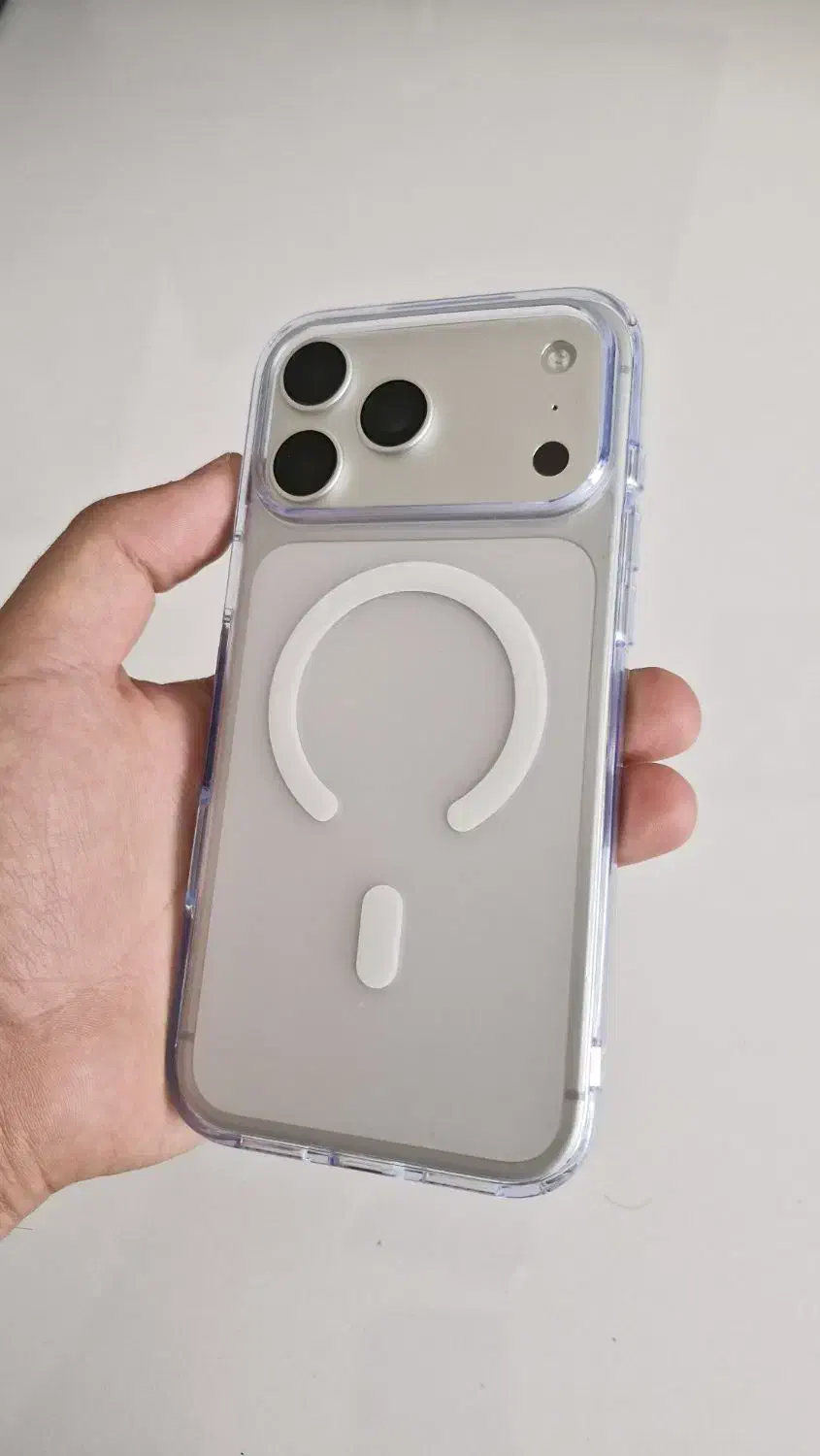 17 Pro Max silver|موبایل|ارومیه, |دیوار