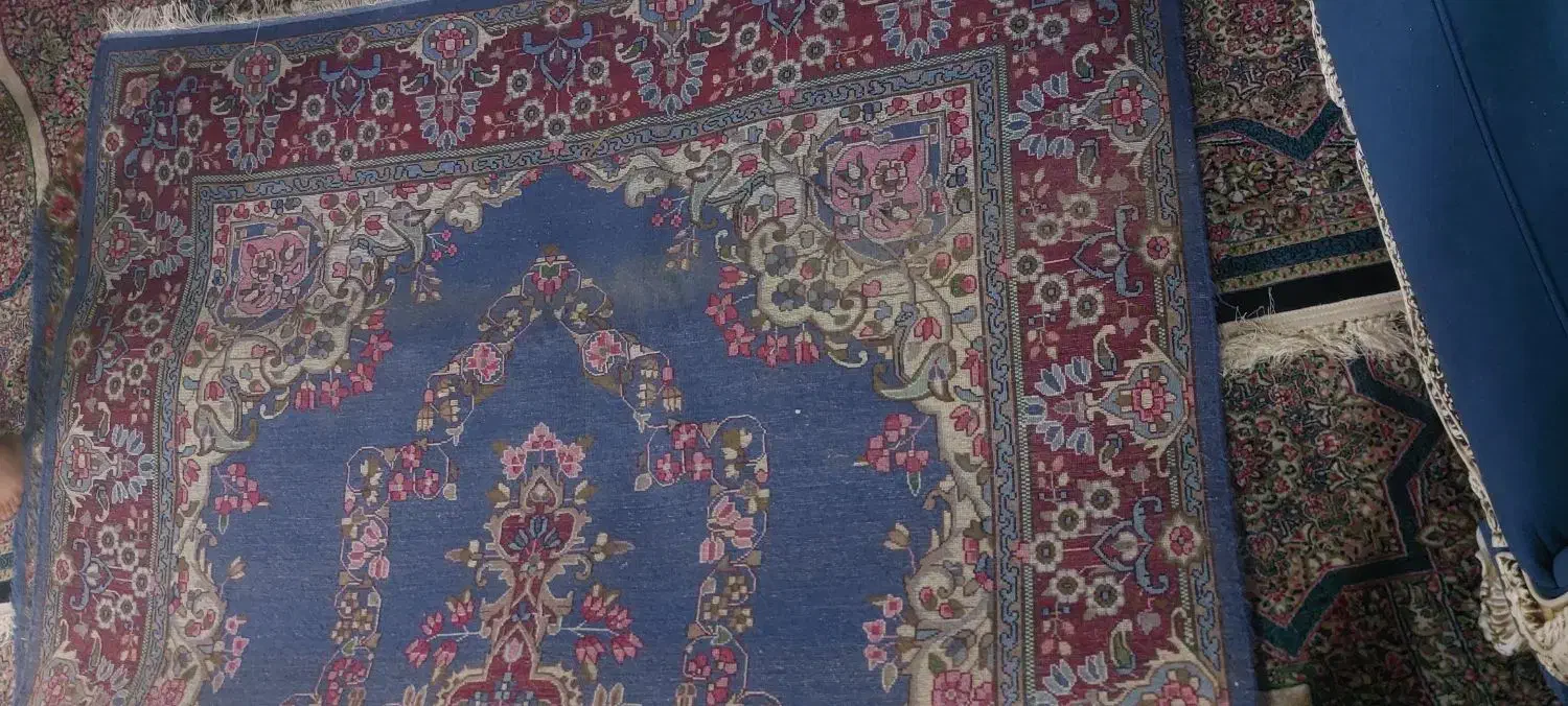 قالی ۲در۳|فرش|کرمان, |دیوار