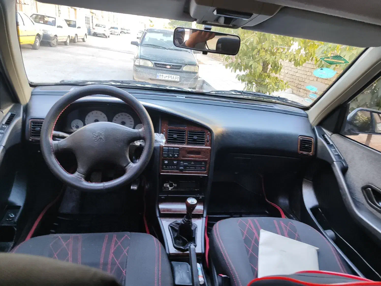 پارس دوگانه|خودرو سواری و وانت|شیراز, کوشک میدان|دیوار