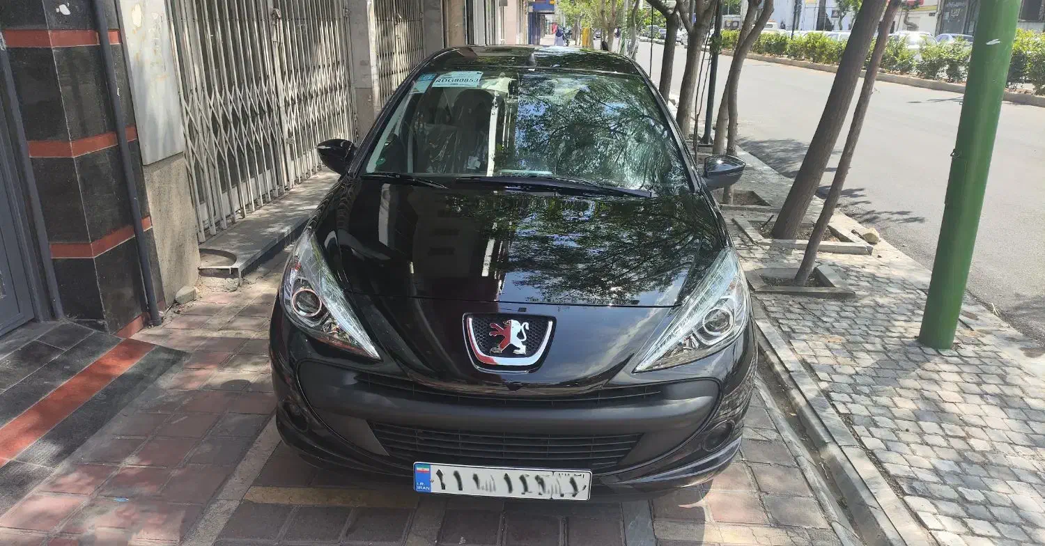 فروش اقساطی 207 اتومات (تحویل روز سند بنام اقساط)|خودرو سواری و وانت|تهران, جمال‌زاده|دیوار