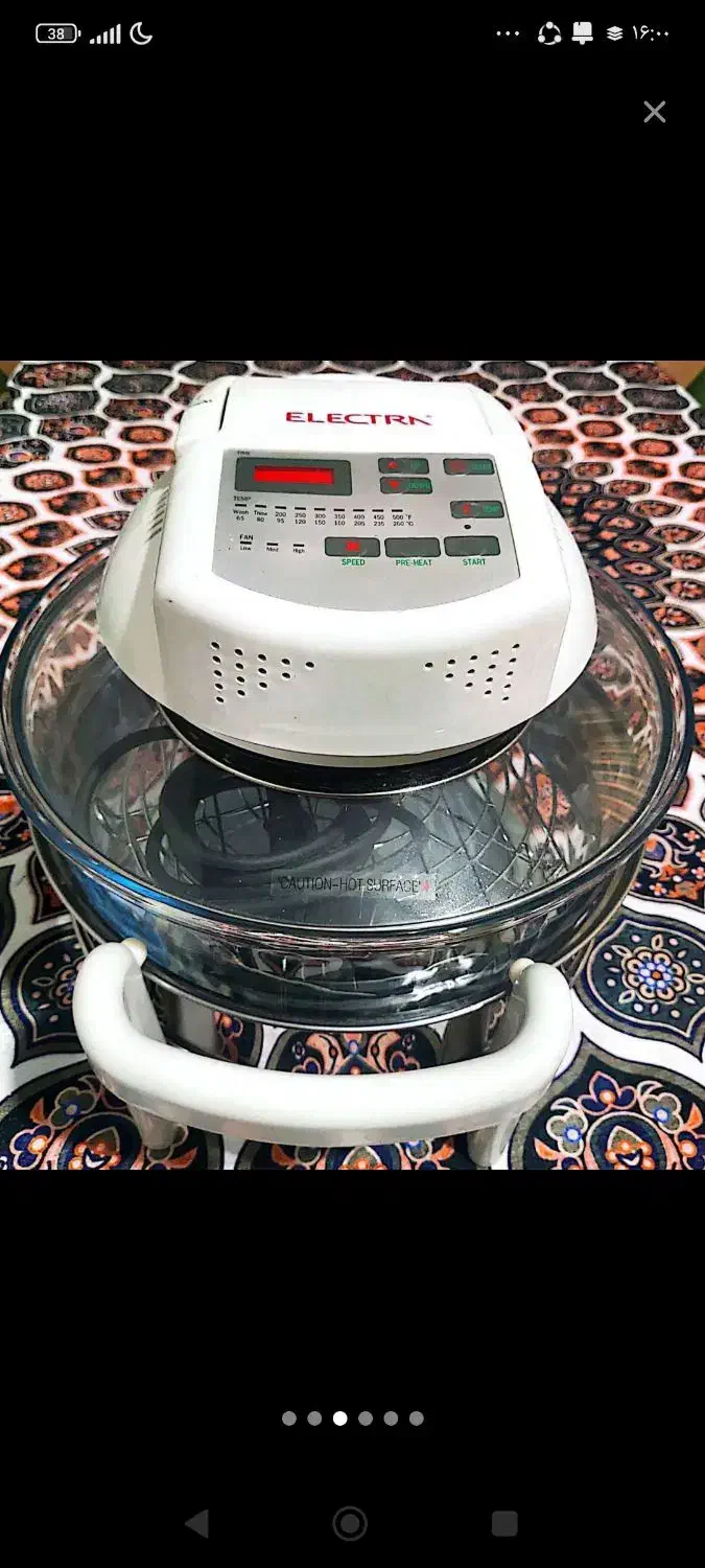 هواپز|اجاق گاز و لوازم برقی پخت‌وپز|اسلام‌‌آباد غرب, |دیوار