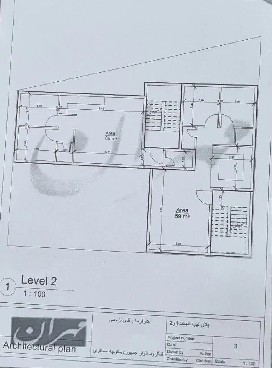 پیش فروش ۶۴ متری|پیش‌فروش املاک|لنگرود, |دیوار