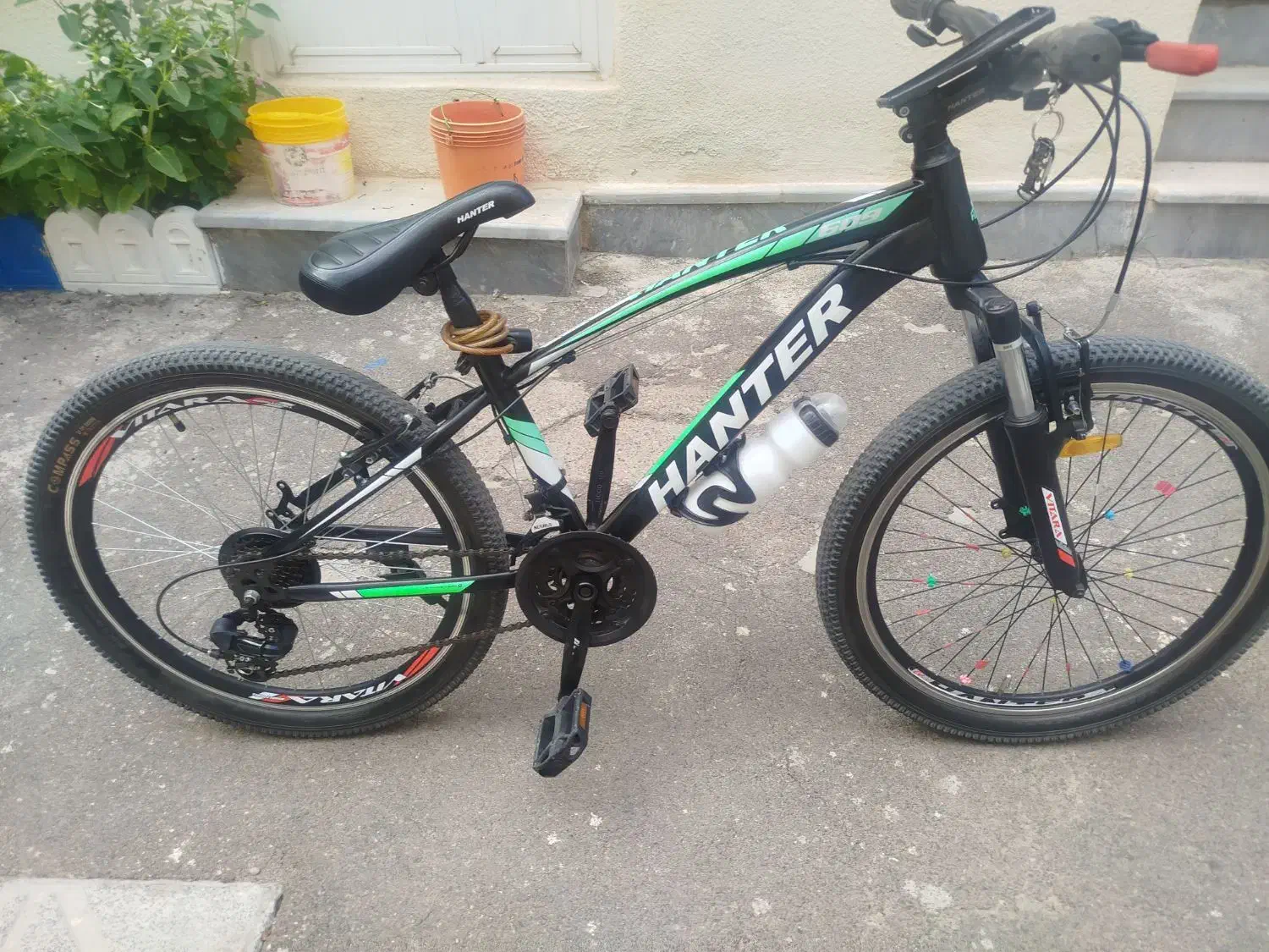 دوچرخه کوهستانی هانتر مدل HANTER706V سایز ۲۴|دوچرخه، اسکیت، اسکوتر|باسمنج, |دیوار