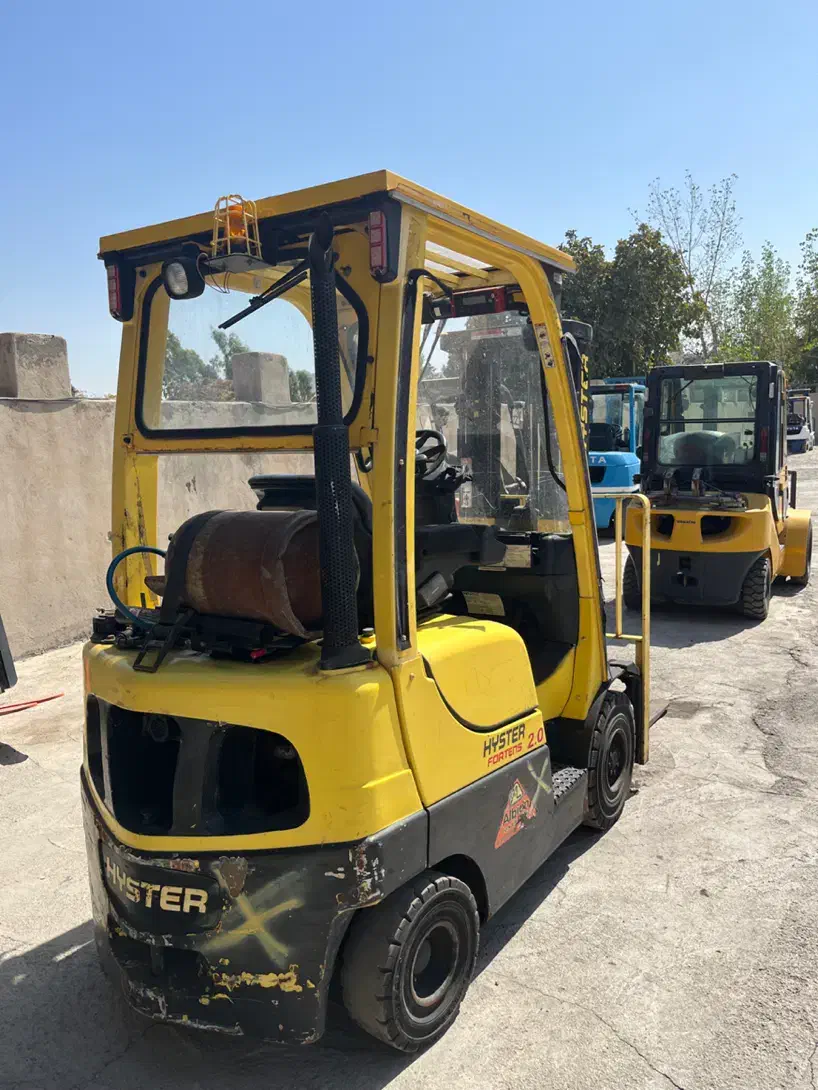 لیفتراک ۲ تن هایستر|خودرو سنگین|تهران, کیانشهر|دیوار