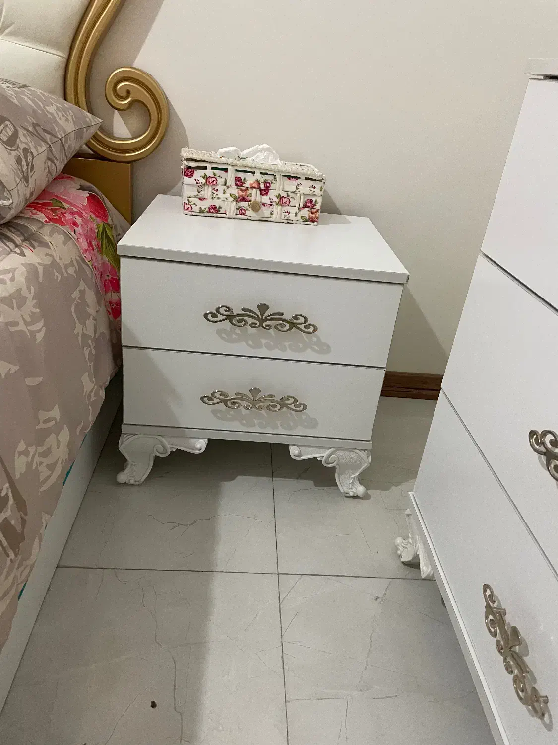 تخت دو نفره|تخت و سرویس خواب|گرمدره, |دیوار