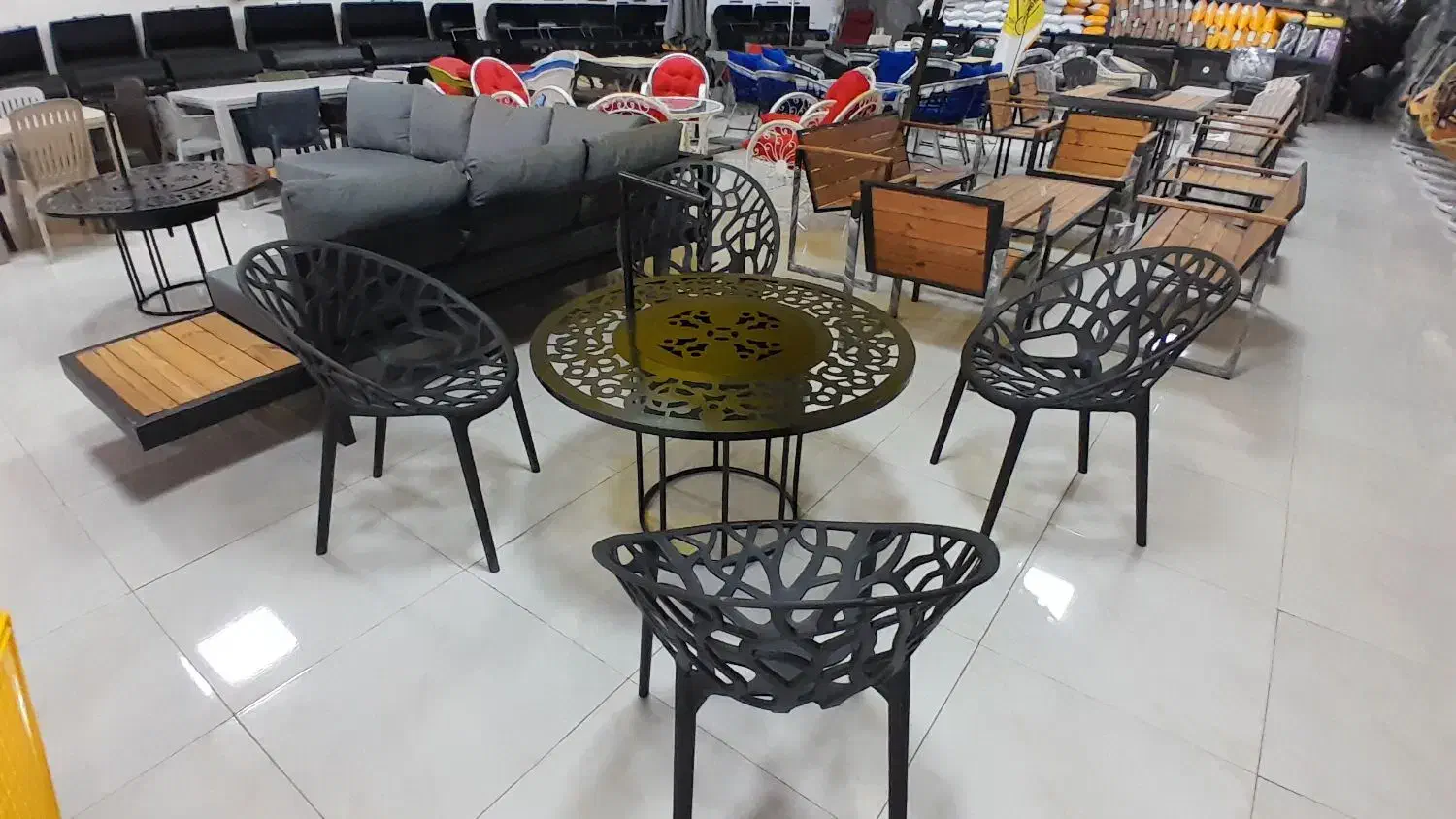 اتشدان گازی هیزمی میز آتشگاه آتشکده مدل cnc|کافی‌شاپ و رستوران|کرج, ملک‌آباد|دیوار