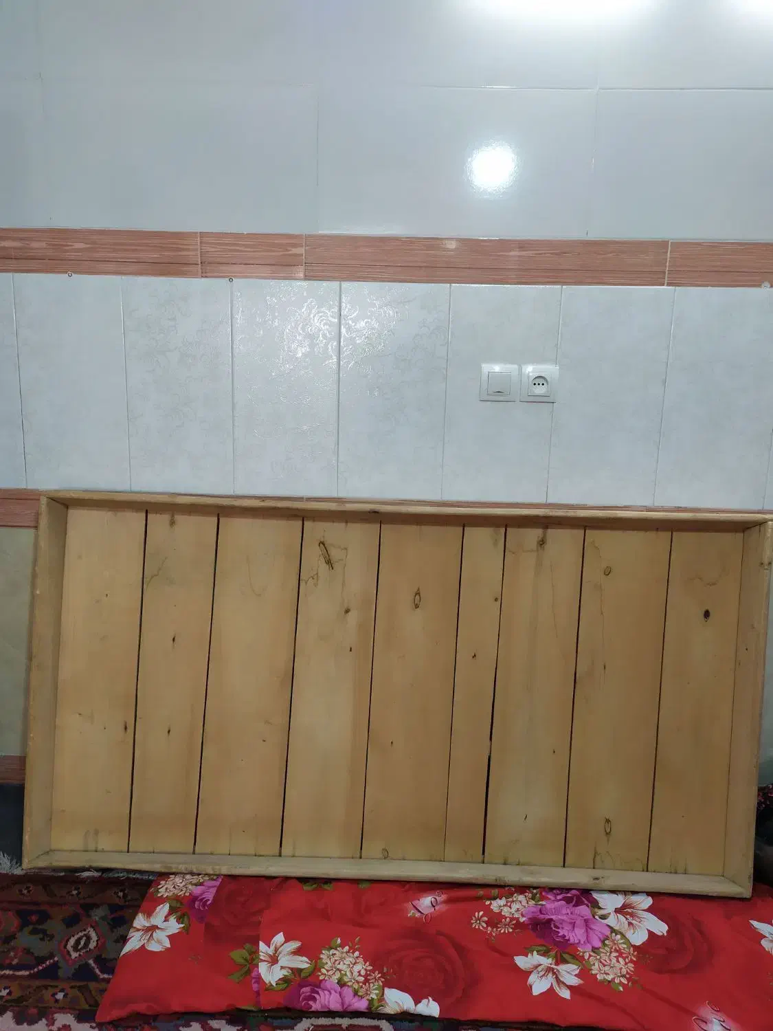 خنچه چوبی کاملا سالم|صنایع دستی و سایر لوازم تزئینی|آذرشهر, |دیوار