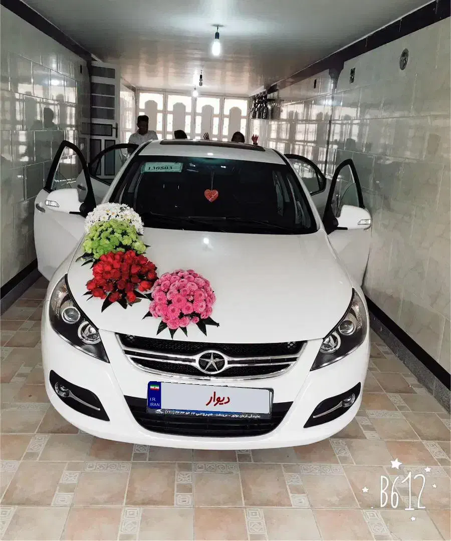 جک j5 1800 اتومات سفید|خودرو سواری و وانت|شیراز, معالی‌آباد|دیوار