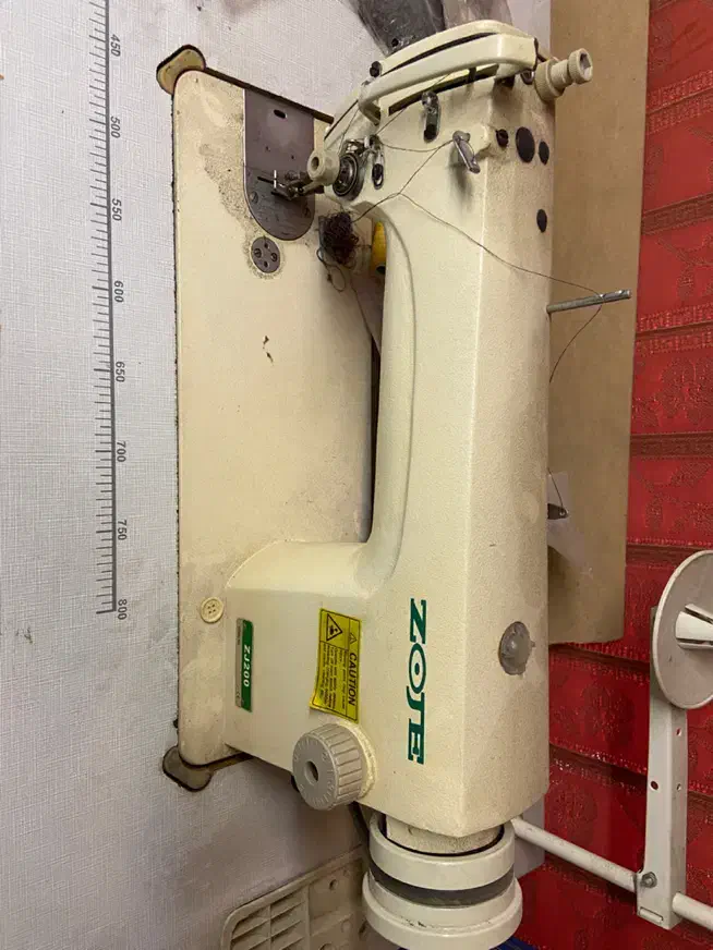 چرخ راسته شلال دوز زوجی در حد|چرخ خیاطی و ریسندگی|تبریز, |دیوار