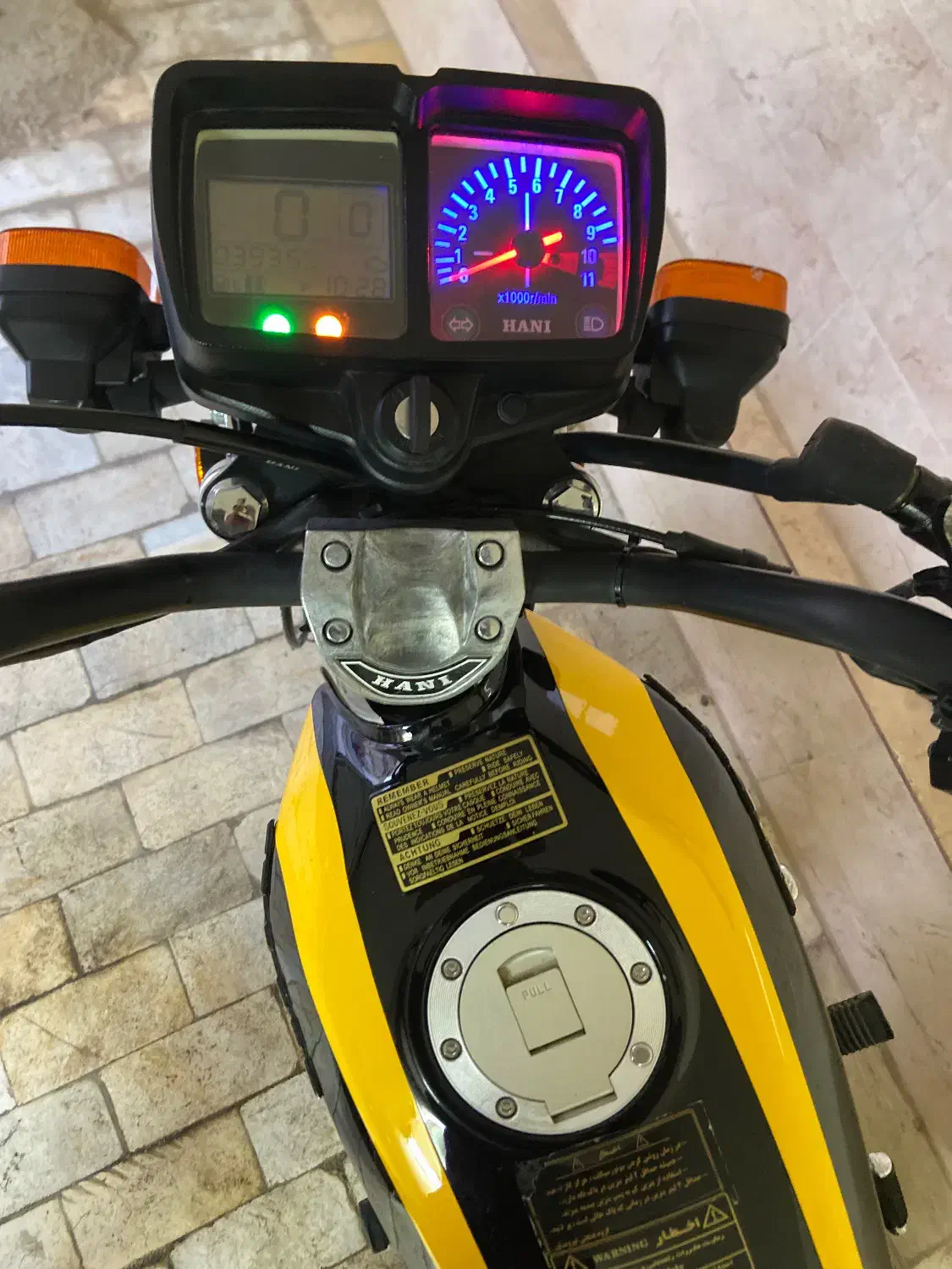 هندا 200 مدل 1403|موتورسیکلت|میبد, |دیوار