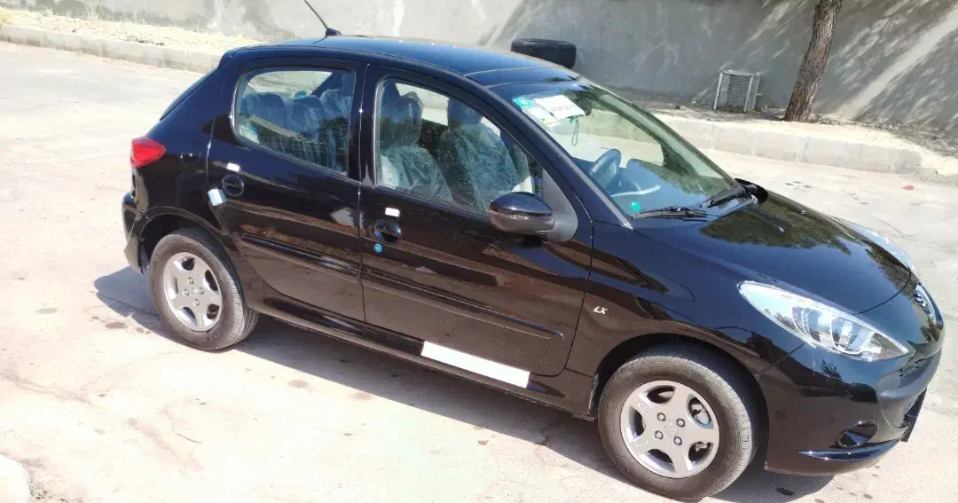 فروش 207ارتقا یافته درحد صفر پانوروما1403|خودرو سواری و وانت|شیراز, ارم|دیوار