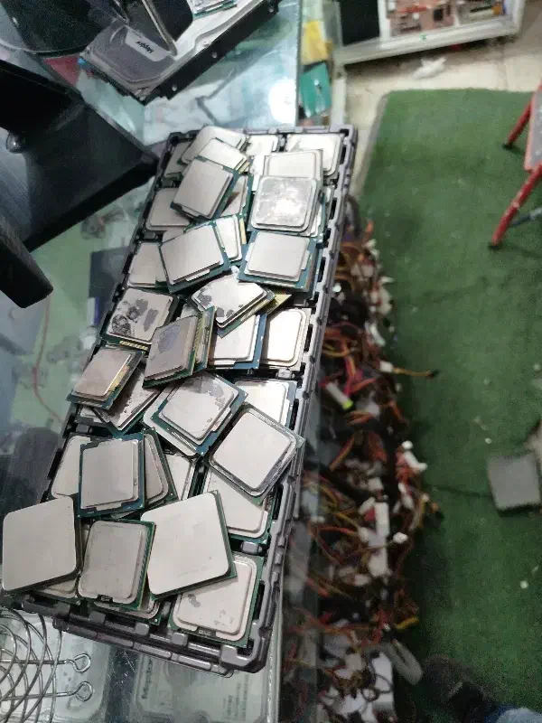 انواع سی پی یو|قطعات و لوازم جانبی رایانه|ورامین, خیر آباد|دیوار