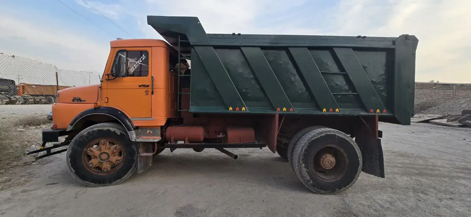 بنز تک|خودرو سنگین|بندرعباس, |دیوار