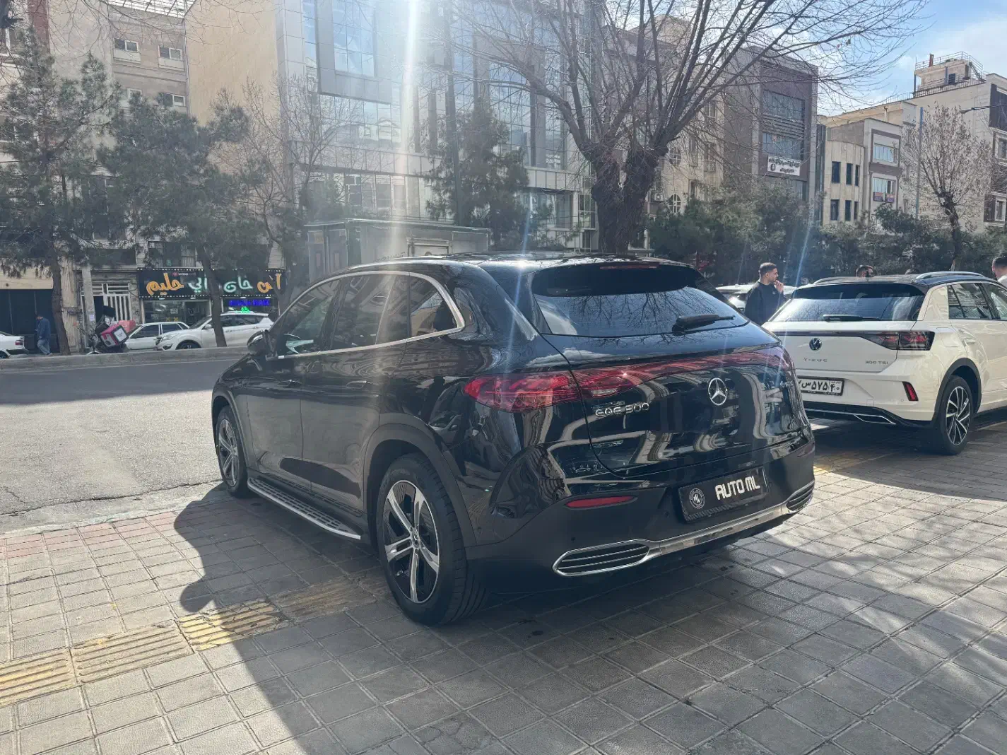 بنز EQE SUV 500 ، مدل ۲۰۲۴|خودرو سواری و وانت|تهران, درختی|دیوار