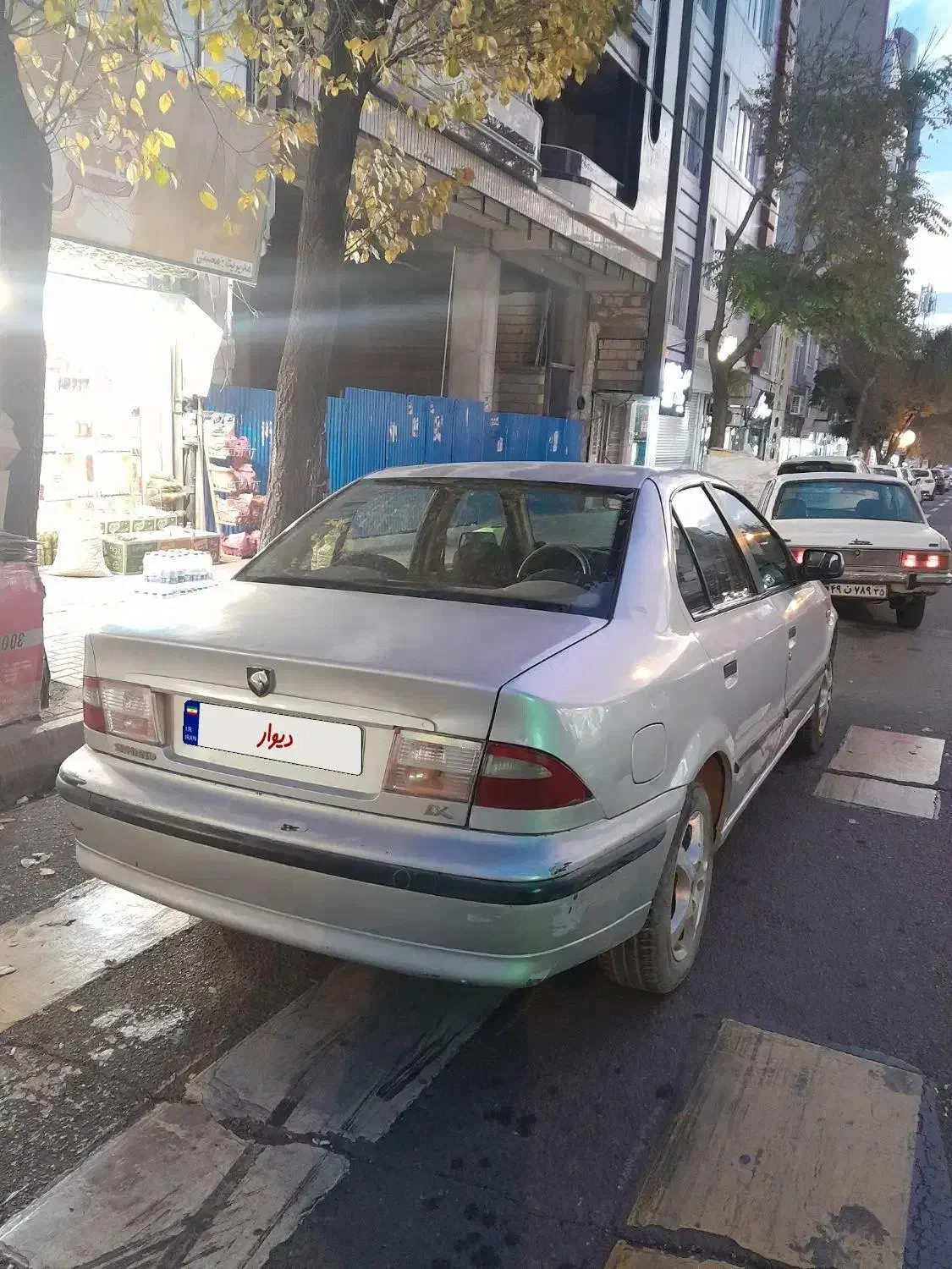 سمند ال ایکس مدل 88 دوگانه سوز دستی|خودرو سواری و وانت|میانه, |دیوار