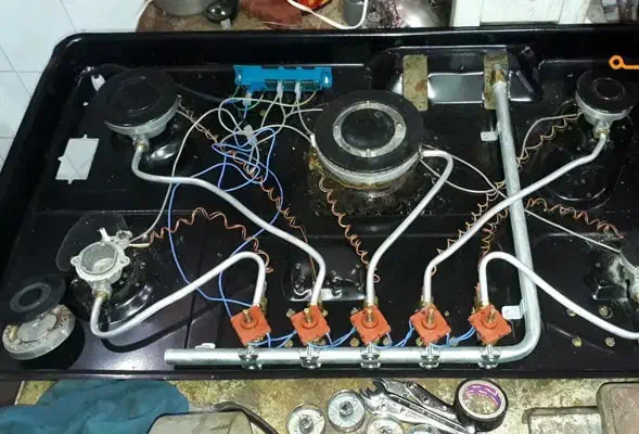 تعمیر نصب سرویس تخصصی گاز رومیزی آبگرمکن بخاری|خدمات پیشه و مهارت|اسلام‌شهر, مطهری|دیوار