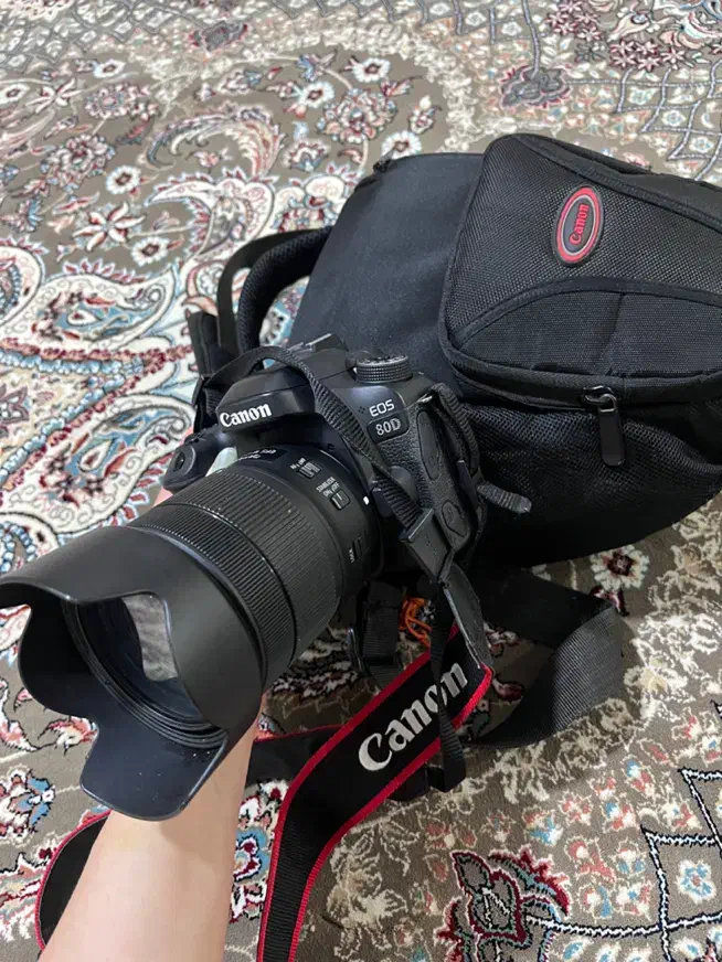 دوربین کانن ۸۰دی‌|دوربین عکاسی و فیلم‌برداری|اراک, |دیوار