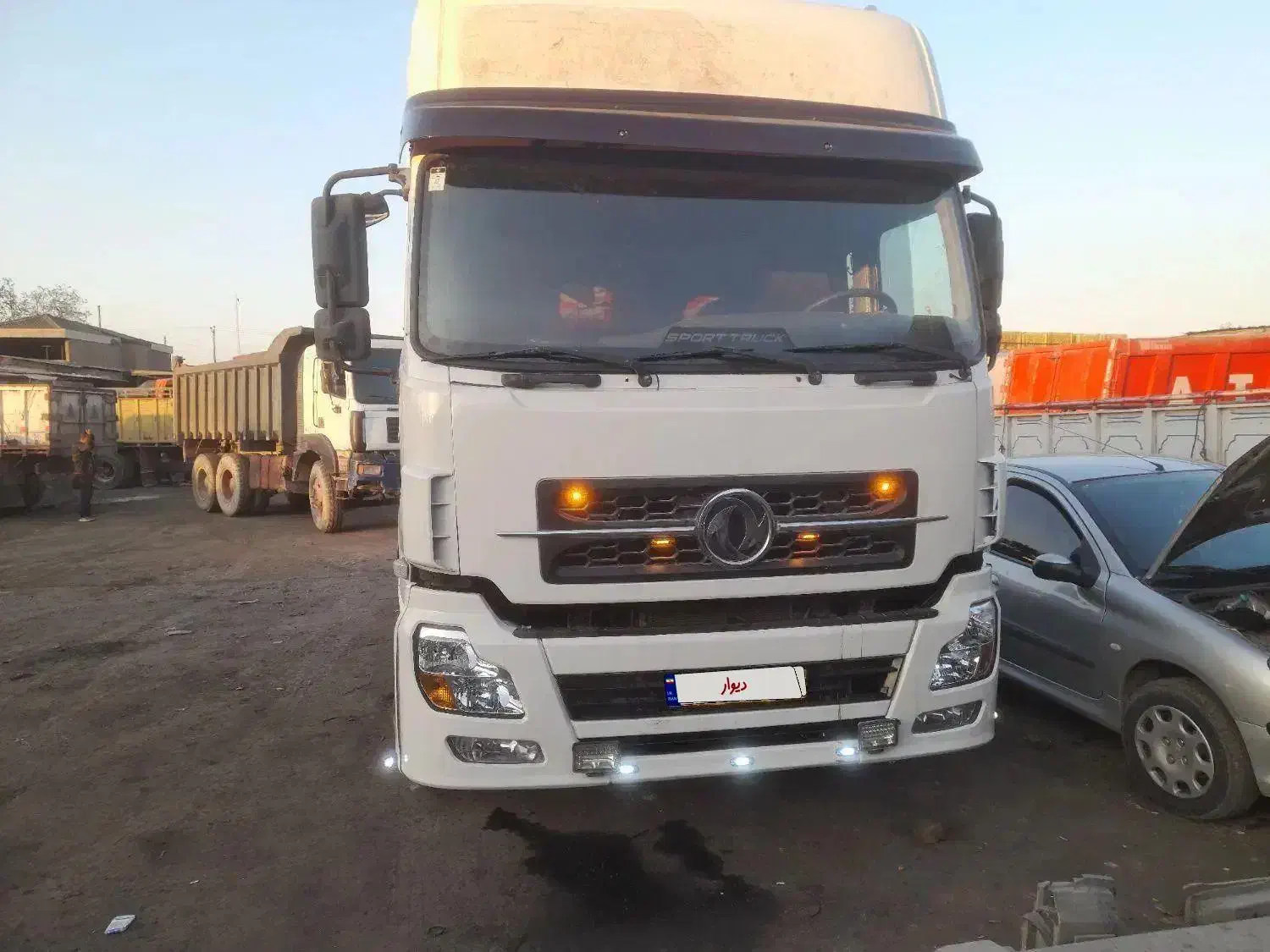 فروش خو درو|خودرو سنگین|گرگان, |دیوار