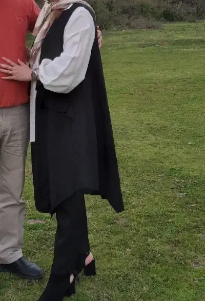 مانتومشکی سفید|لباس|محمدیه-قزوین, |دیوار