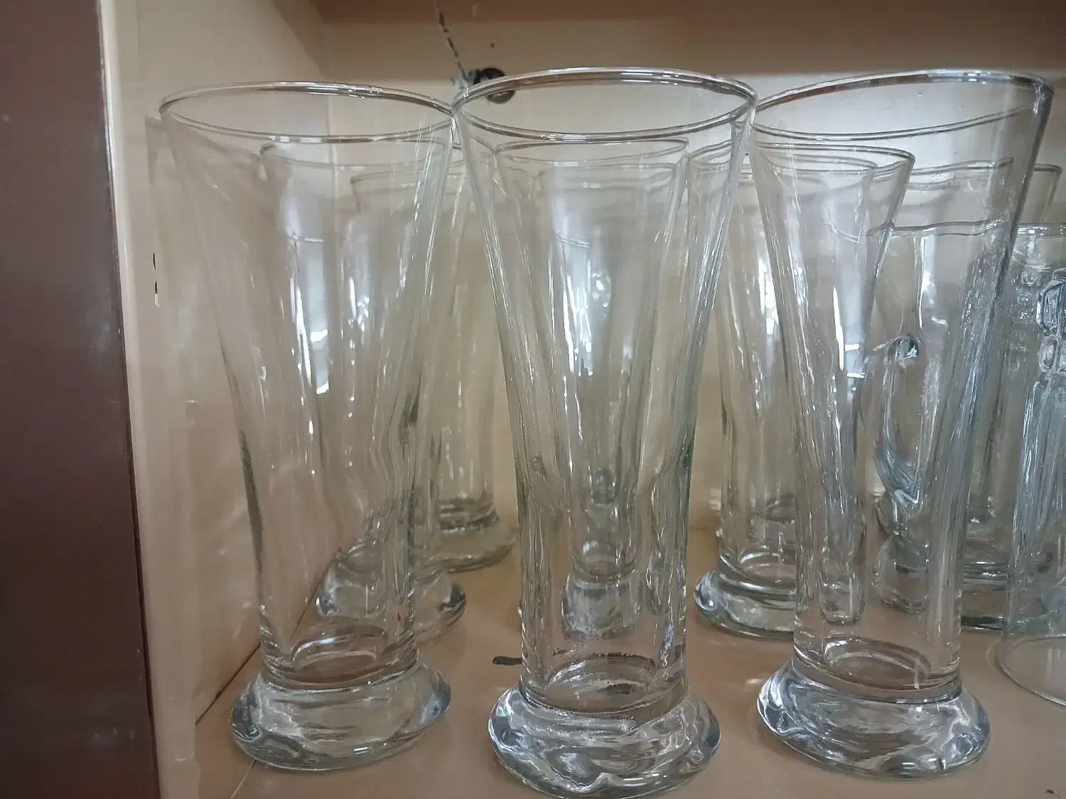 لیوان شیپوری|ظروف سرو و پذیرایی|دلیجان, |دیوار