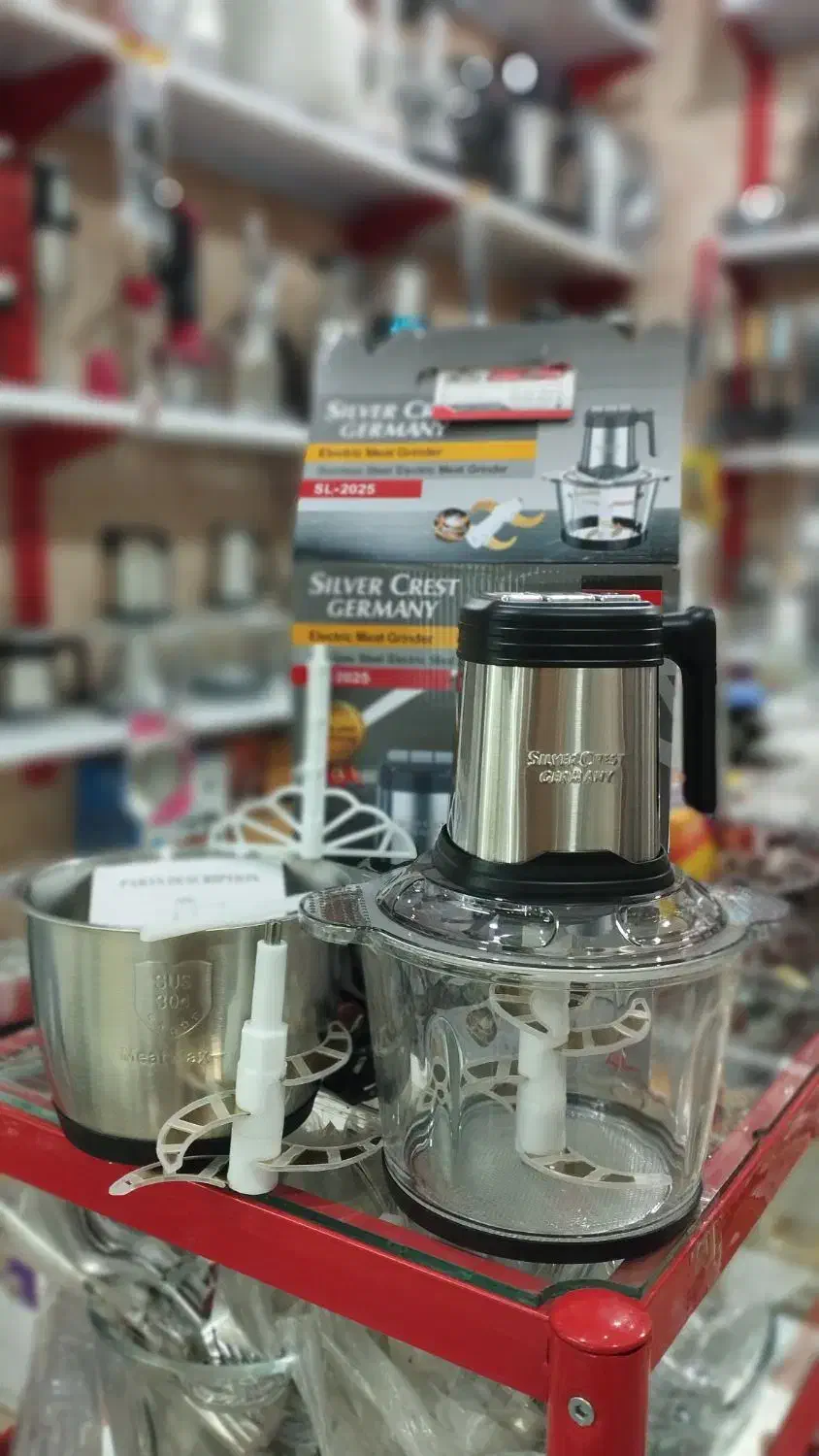 خردکن همه کاره سیلور کرست ضمانت کتبی|خردکن، آسیاب، غذاساز|تاکستان, |دیوار