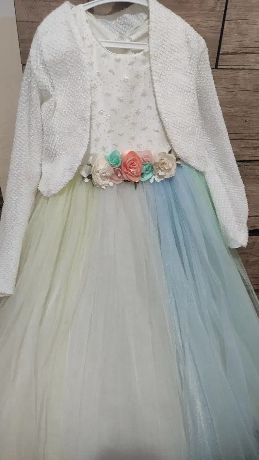 لباس عروس بچه گانه|کفش و لباس بچه|اندیمشک, |دیوار