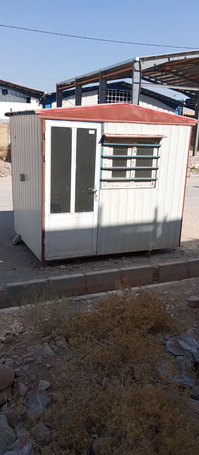 فروش کانکس نگهبانی|مصالح و تجهیزات ساختمان|شیراز, عادل آباد|دیوار