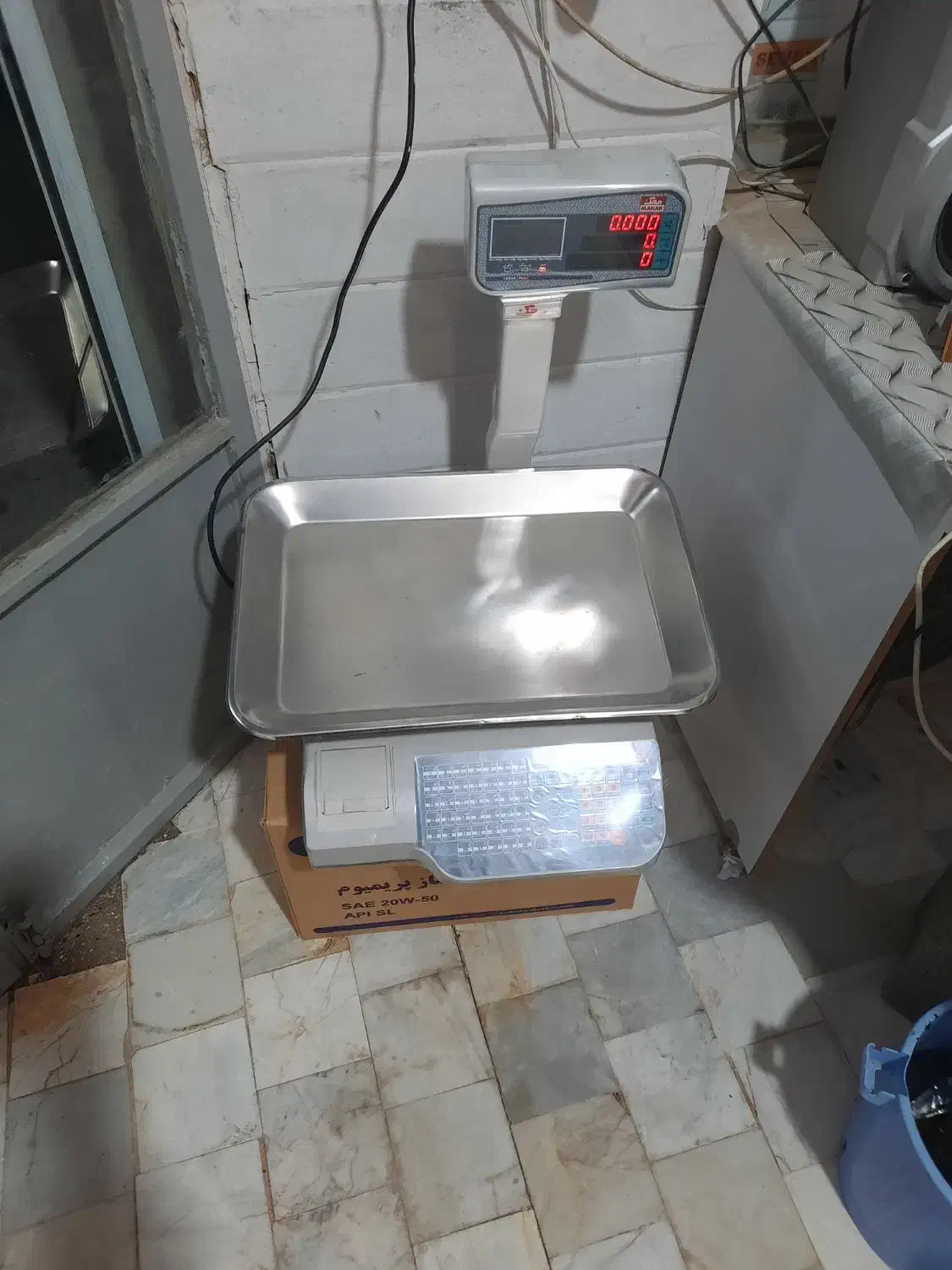 ترازو ۱۵۰۰۰ پلاس محک ۵۰ کیلویی|فروشگاه و مغازه|رباط‌کریم, شترخوار|دیوار