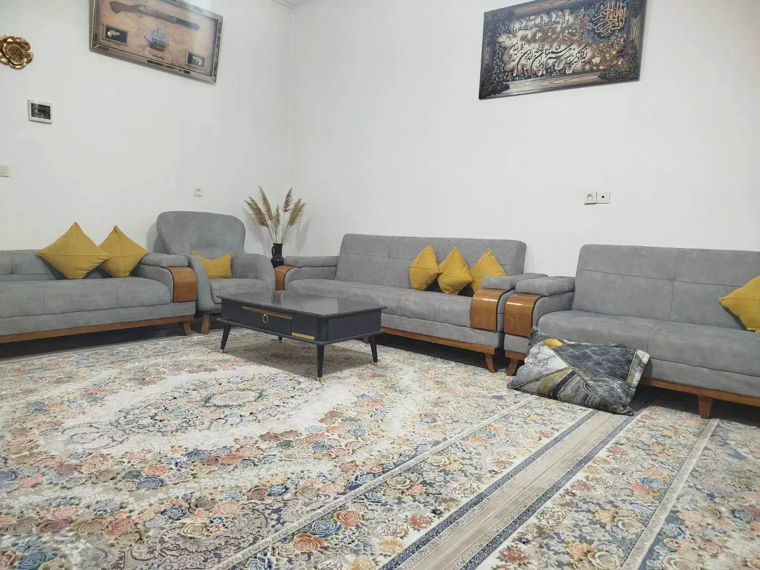 مبل 10 نفره در حد نو|مبلمان خانگی و میز عسلی|روانسر, |دیوار