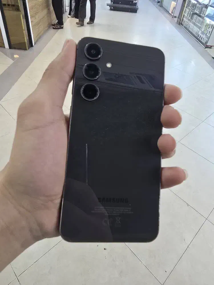 256 گیگ سامسونگ s 24 fe|موبایل|اهواز, امانیه|دیوار