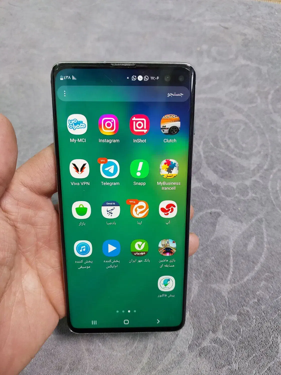 s10 plus|موبایل|کرج, شاهین‌ویلا|دیوار