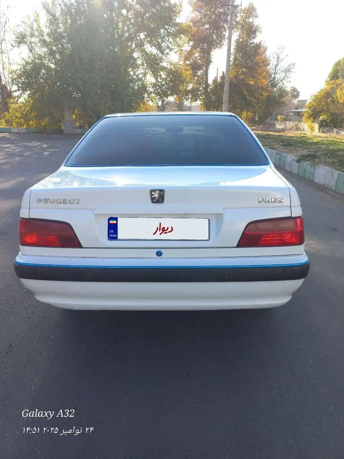 پژو پارس موتور جدید|خودرو سواری و وانت|صحنه, |دیوار