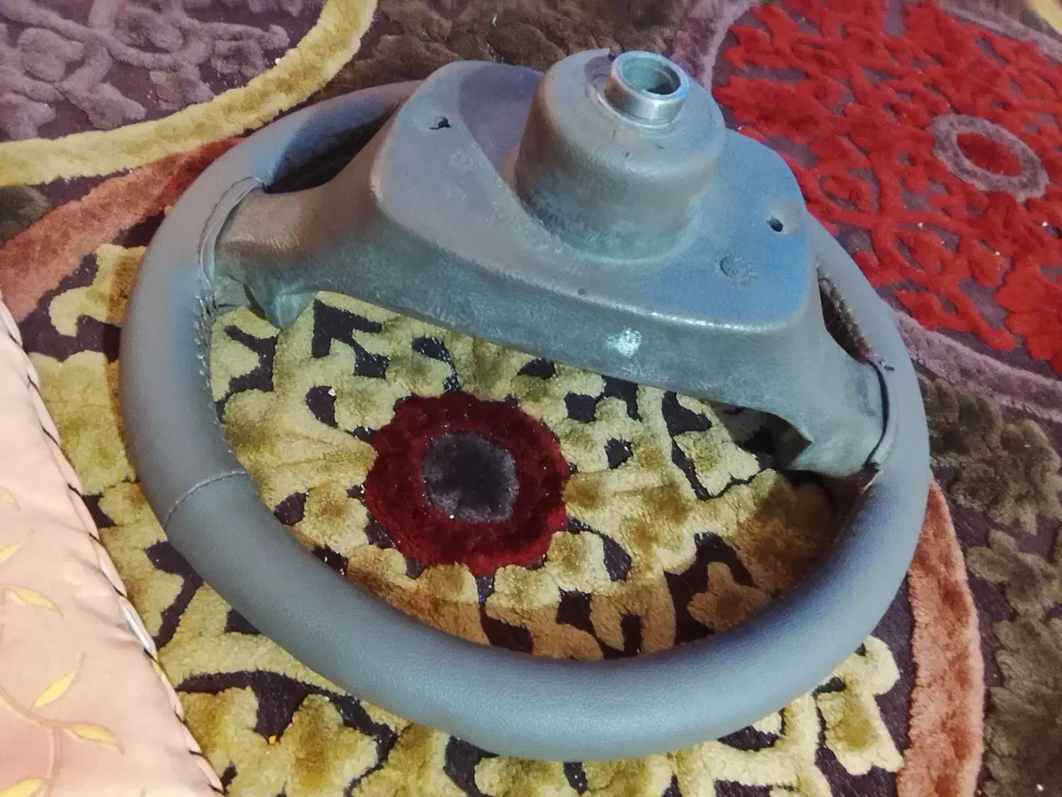 غربیلک فرمان سمند پژو|قطعات یدکی و لوازم جانبی|محمدشهر, شهرک پیام (مهرالبرز)|دیوار