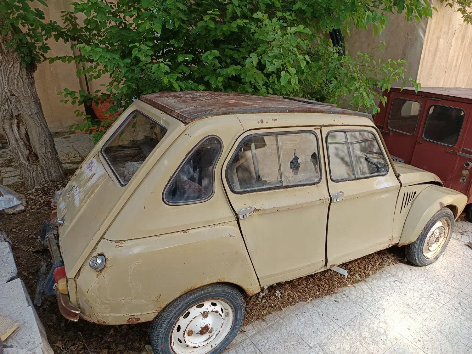 ژیان استیشن پیکاپ|خودرو سواری و وانت|سمیرم, |دیوار