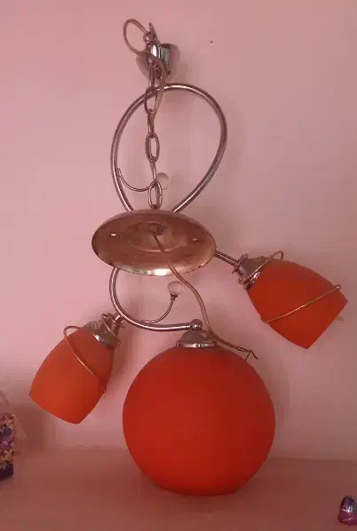 لوستر|لوستر و چراغ آویز|کرمانشاه, |دیوار