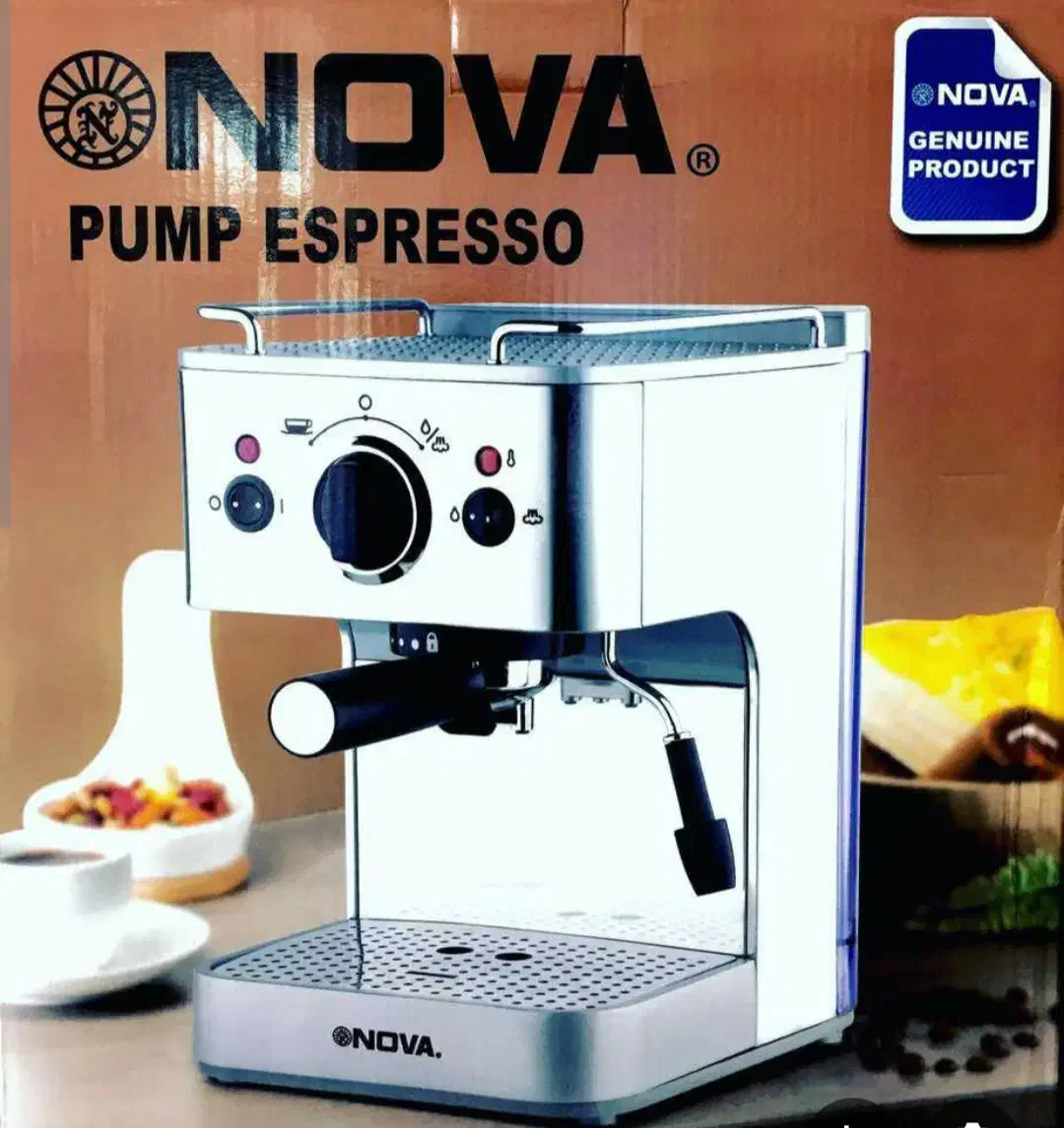 اسپرسو ساز نوا 149|سماور، چای‌ساز، قهوه‌ساز|آبادان, |دیوار