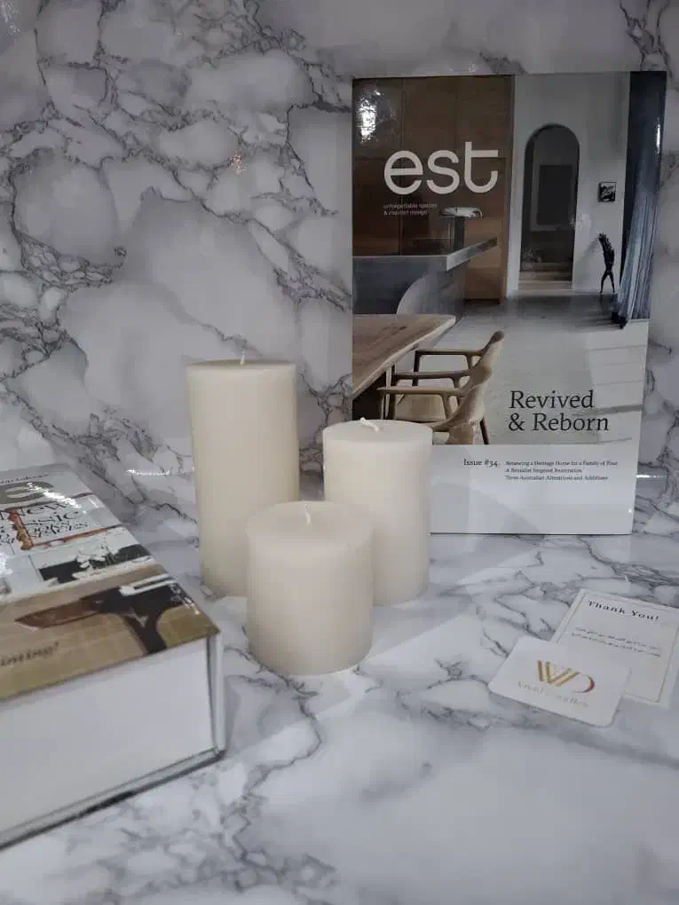 فروش شمع استوانه ای ست سه تایی بدون دود|صنایع دستی و سایر لوازم تزئینی|تهران, گلستان (شهرک راه آهن)|دیوار