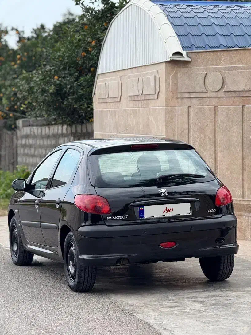 ۲۰۶ تیپ ۵|خودرو سواری و وانت|عباس‌آباد, |دیوار