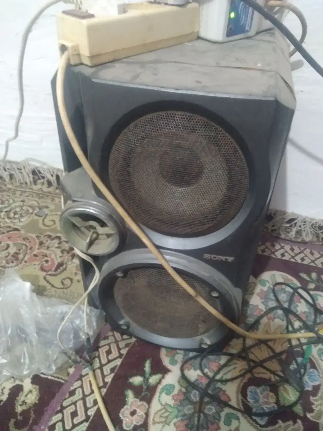 فروش ضبط سونی وفلش خور ولتوسی|سیستم صوتی خانگی|سنگدوین, |دیوار