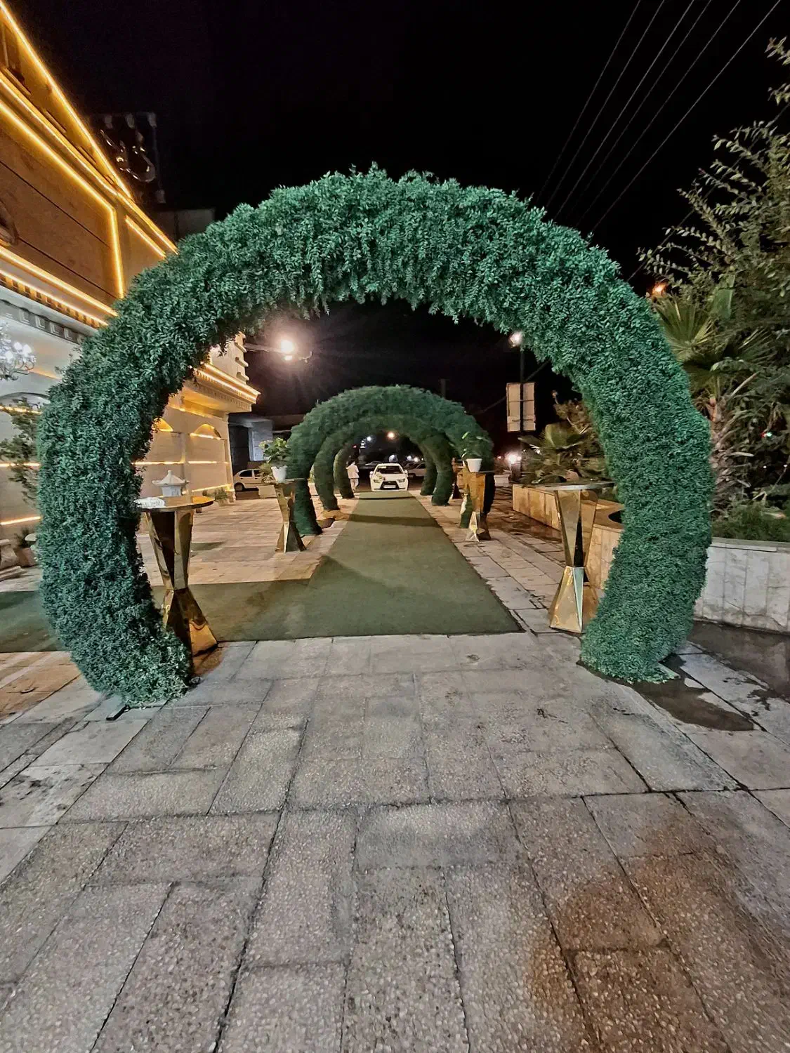 تالار تشریفات کاخ|خدمات پذیرایی، مراسم|رباطکریم, رباطکریم|دیوار