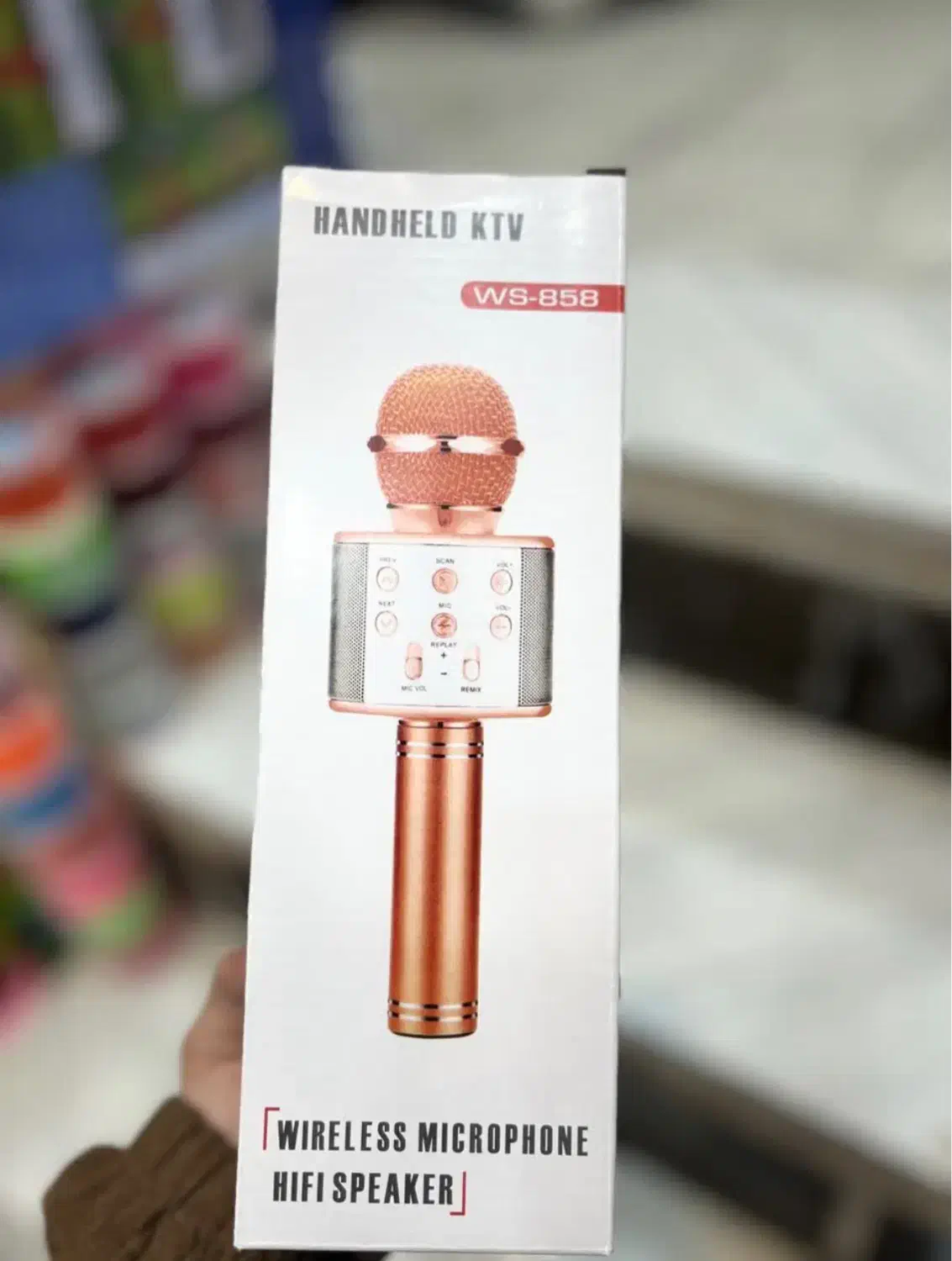 میکروفن شارژی|پخش‌کننده همراه|قم, چهل درخت‎|دیوار