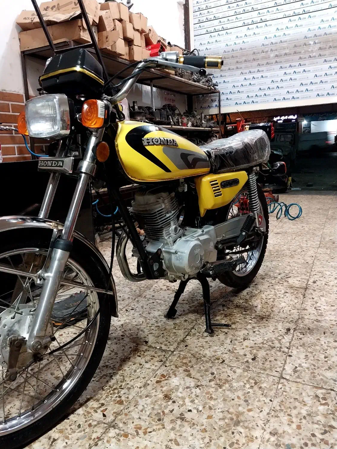 هوندا 125|موتورسیکلت|رحیمآباد, |دیوار