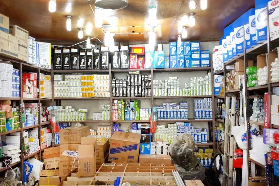 فروش روشنایی (لامپ هالوژن فول لایت براکت لوستر)|لامپ و چراغ|تهران, لاله زار|دیوار