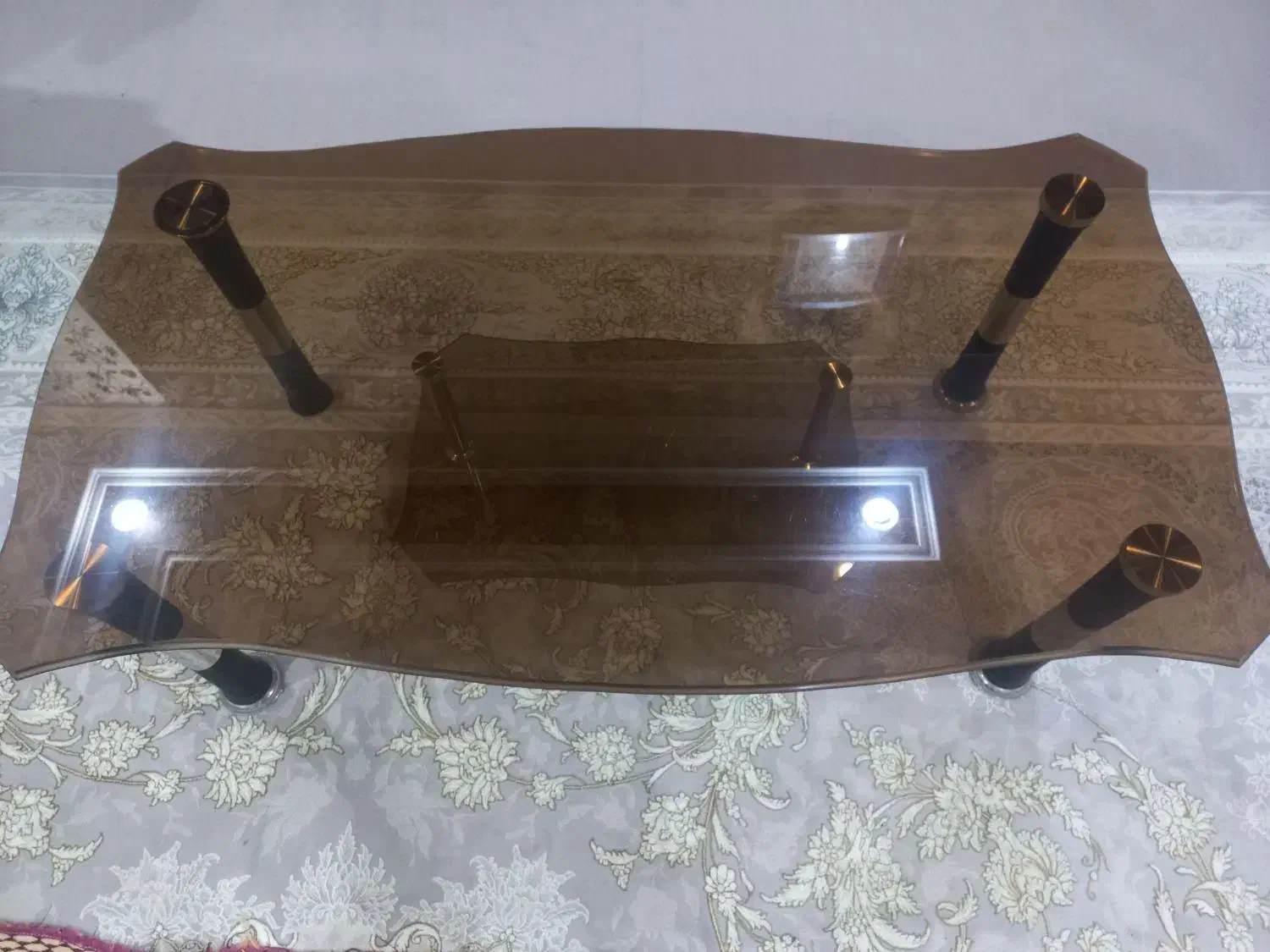 میز جلو مبلی|مبلمان خانگی و میز عسلی|دزفول, |دیوار