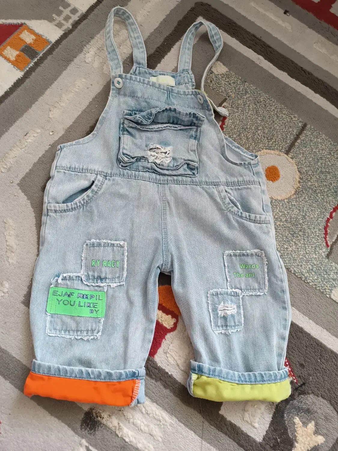 شلوارک کتان سرهمی شورت اموزشی|کفش و لباس بچه|فردیس, شهرک راه آهن|دیوار