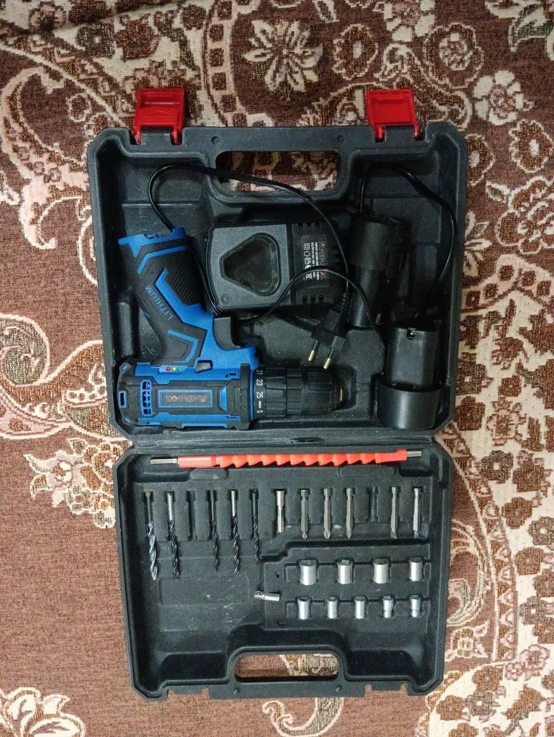 دریل شارژی|ابزارآلات|قم, حمام تالار|دیوار